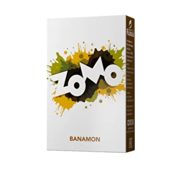 Табак ZOMO Banamon 50 грамм в Петропавловске-Камчатском