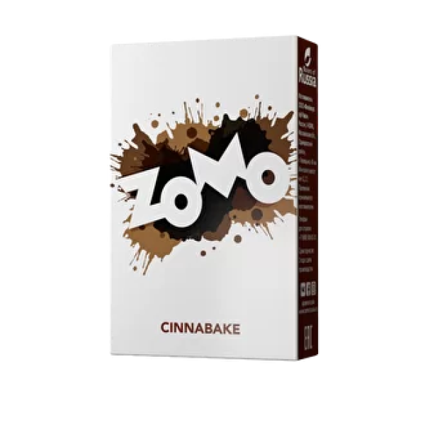 Табак ZOMO Cinnabake 50 грамм в Петропавловске-Камчатском