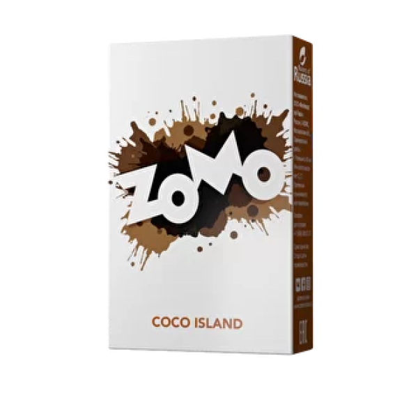 Табак ZOMO Coco Island 50 грамм в Петропавловске-Камчатском