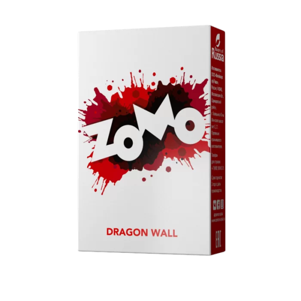 Табак ZOMO Dragon Wall 50 грамм в Петропавловске-Камчатском