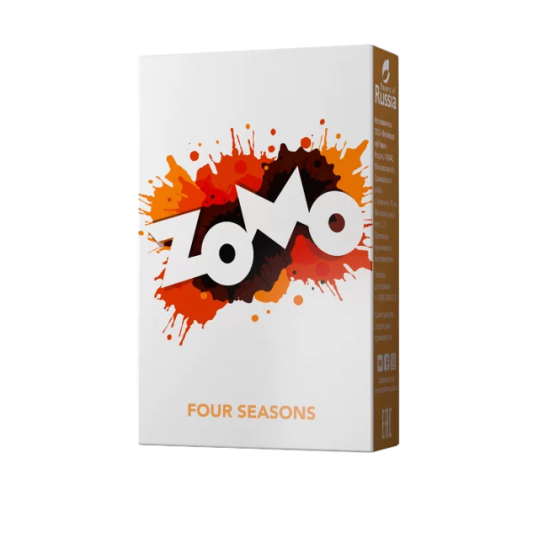 Табак ZOMO Four Seasons 50 грамм в Петропавловске-Камчатском