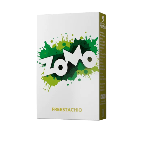 Табак ZOMO Freestachio 50 грамм в Петропавловске-Камчатском
