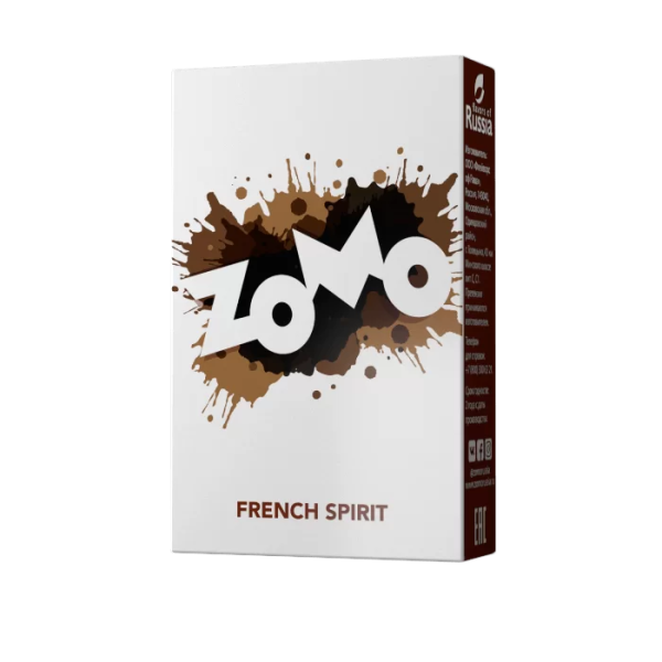 Табак ZOMO French Spirit 50 грамм в Петропавловске-Камчатском