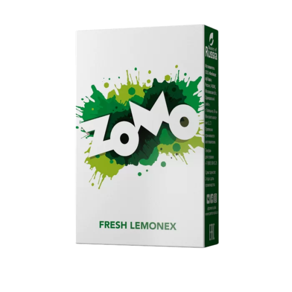 Табак ZOMO Fresh Lemonex 50 грамм в Петропавловске-Камчатском