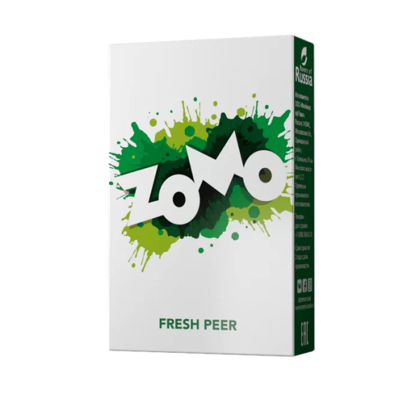 Табак ZOMO Fresh Peer 50 грамм в Петропавловске-Камчатском