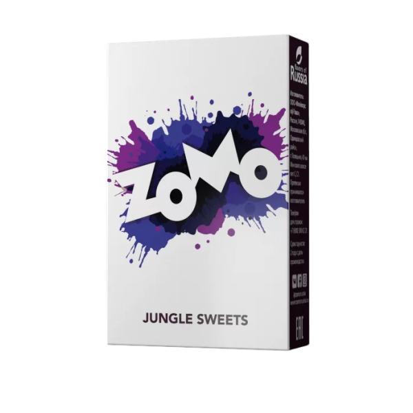 Табак ZOMO Jungle Sweets 50 грамм в Петропавловске-Камчатском