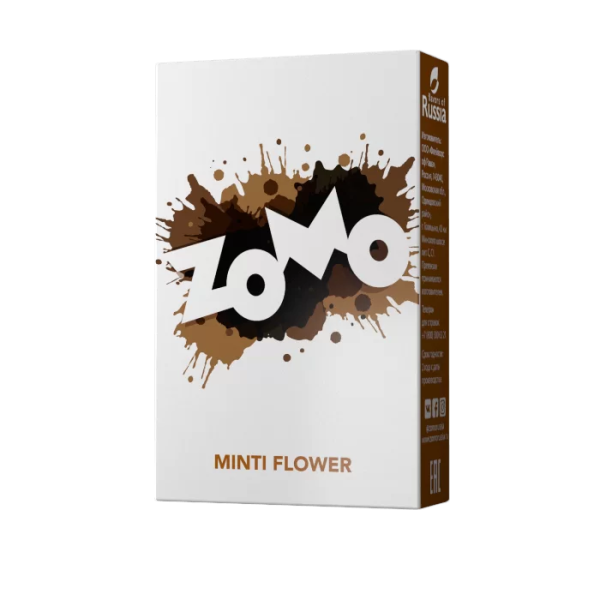 Табак ZOMO Minti Flower 50 грамм в Петропавловске-Камчатском