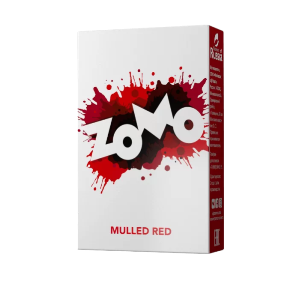 Табак ZOMO Mulled Red 50 грамм в Петропавловске-Камчатском