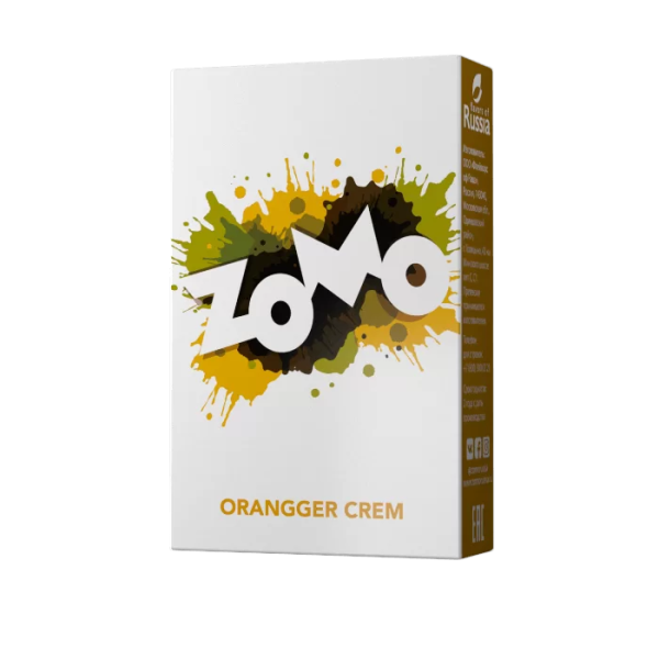 Табак ZOMO Oranger Crem 50 грамм в Петропавловске-Камчатском