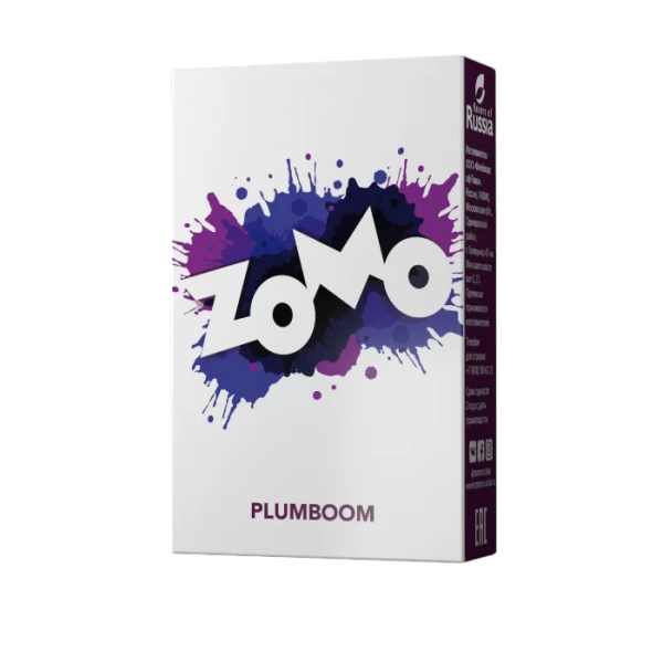 Табак ZOMO Plumboom 50 грамм в Петропавловске-Камчатском