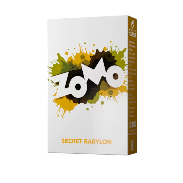 Табак ZOMO Secret Babylon 50 грамм в Петропавловске-Камчатском