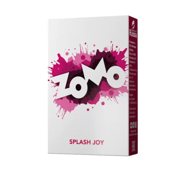 Табак ZOMO Splash Joy 50 грамм в Петропавловске-Камчатском