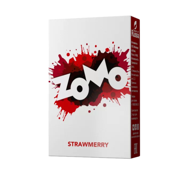 Табак ZOMO Strawmerry 50 грамм в Петропавловске-Камчатском
