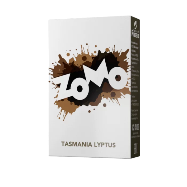Табак ZOMO Tasmania Lyptus 50 грамм в Петропавловске-Камчатском