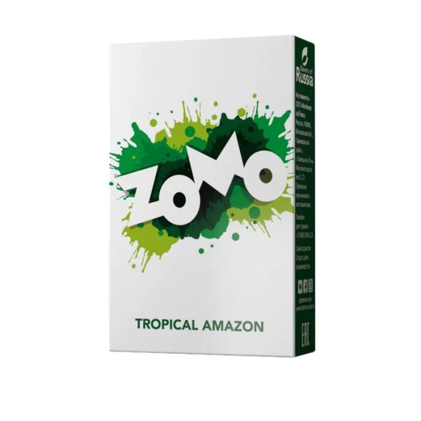 Табак ZOMO Tropical Amazon 50 грамм в Петропавловске-Камчатском