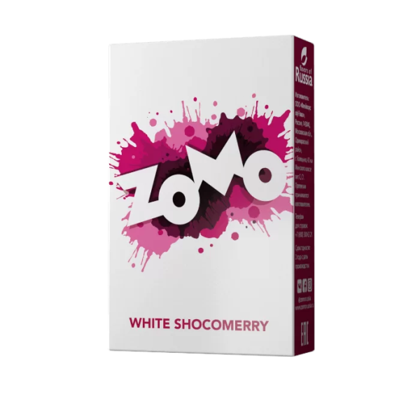 Табак ZOMO White Shocomerry 50 грамм в Петропавловске-Камчатском